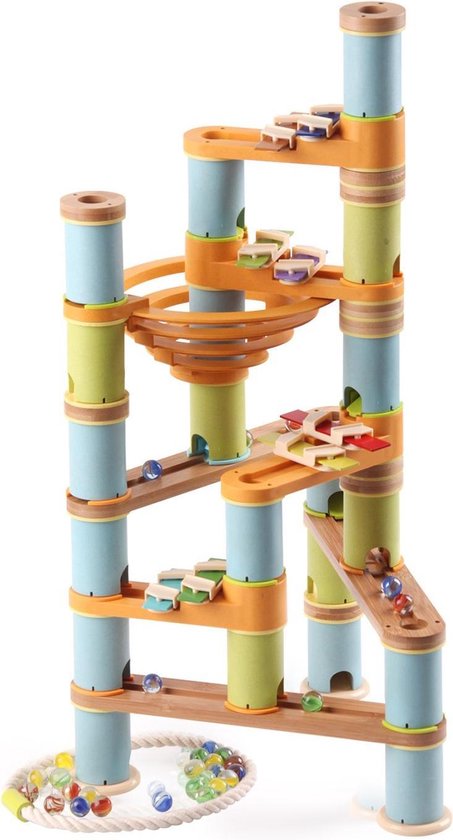Coole knikkerbanen voor jong en oud!