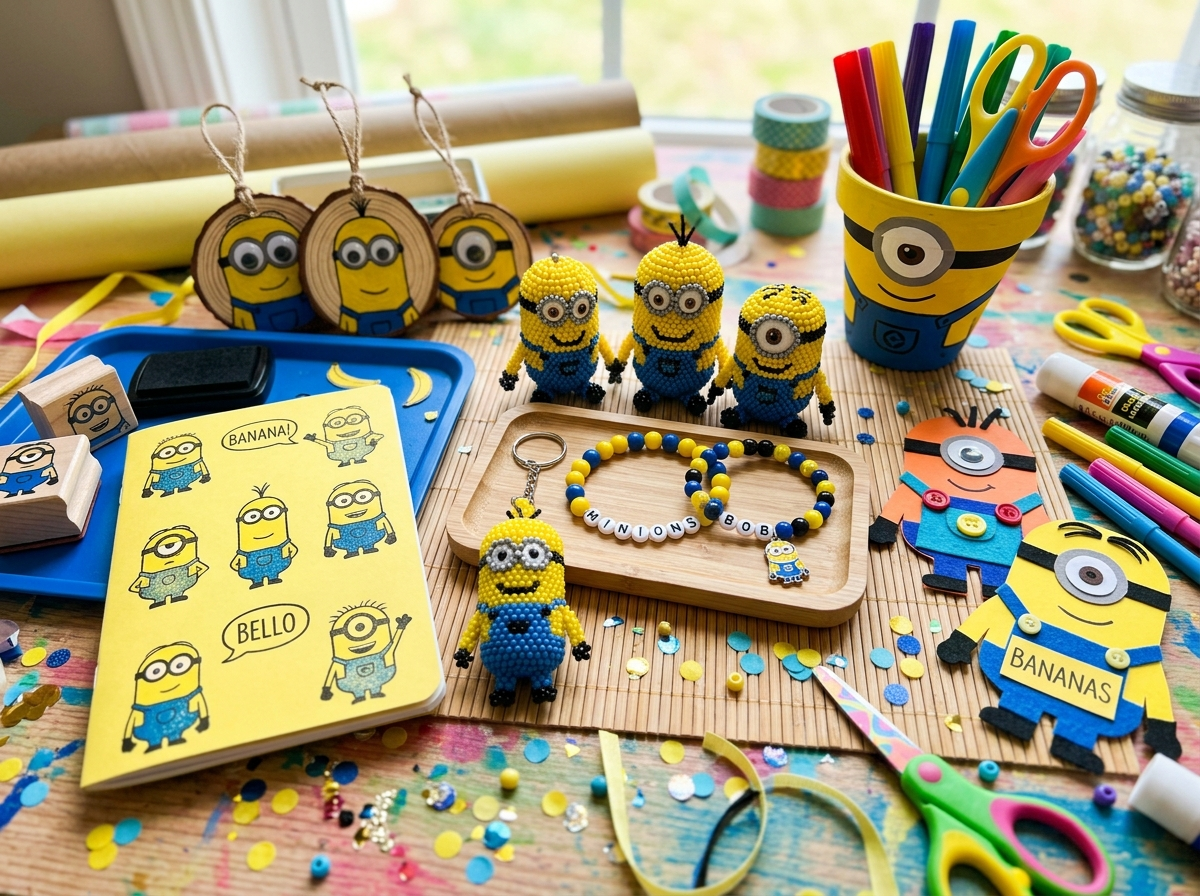 Page: Knutselen met de Minions! - Knutselhulp. Slot: click?p=1&t=url&s=30609&f=TXL&url=http%3A%2F%2F