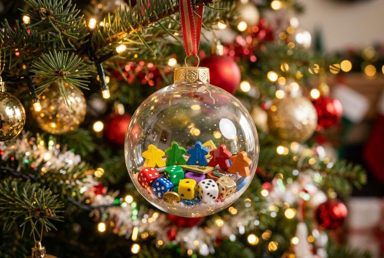Kerstballen knutselen top 15 #14: spelletjes