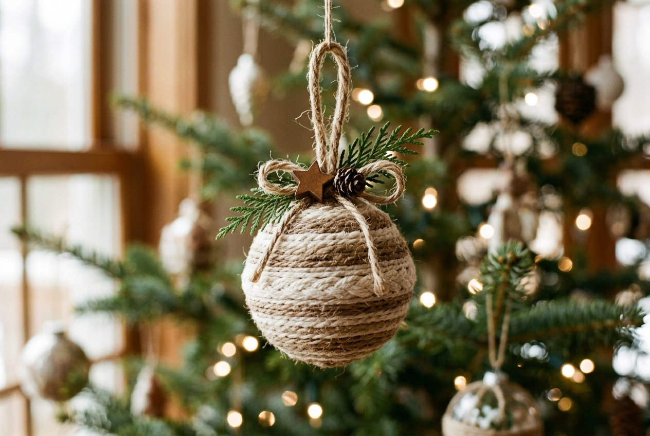 Kerstballen knutselen top 15 #11: snoep