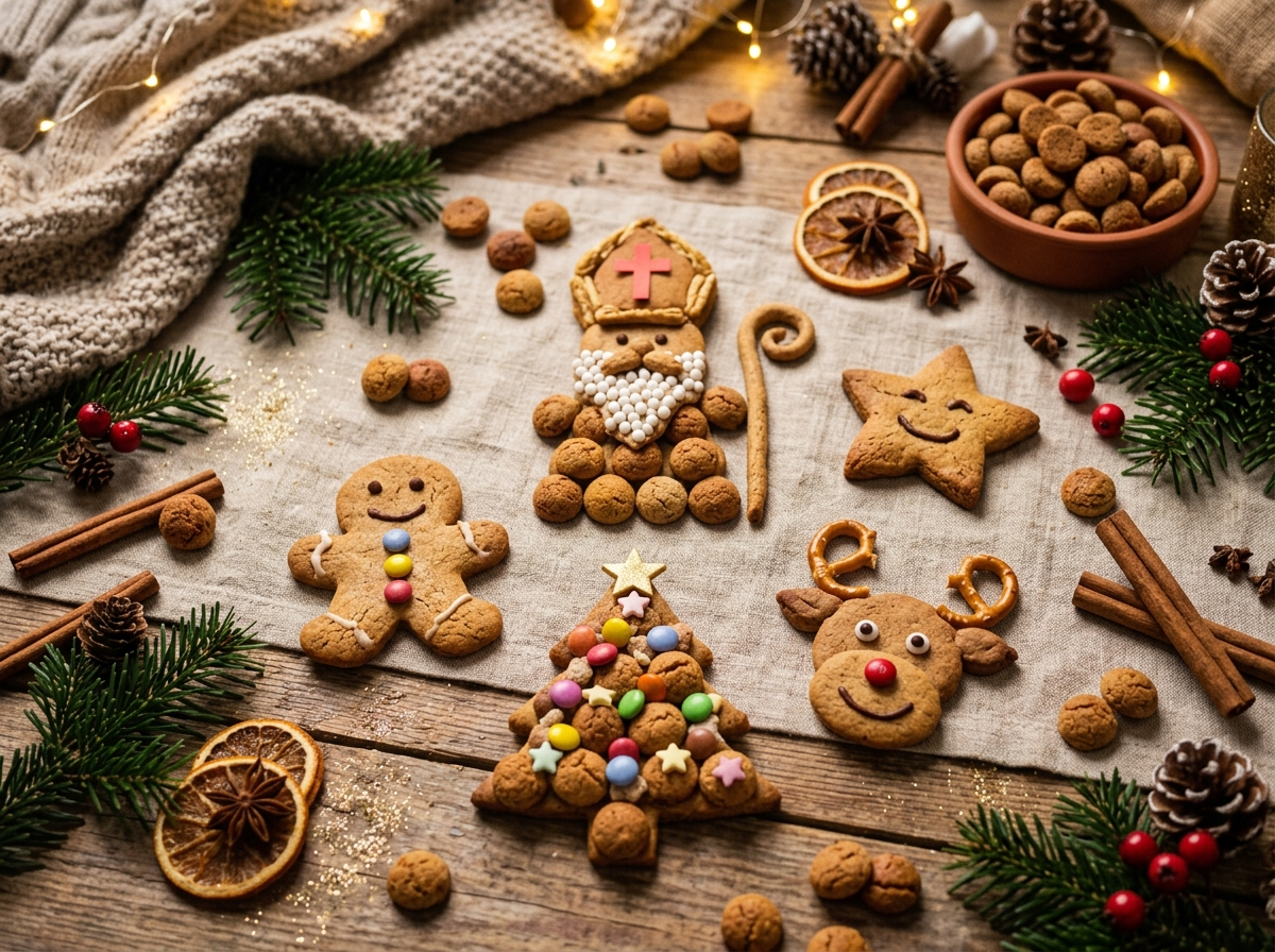 Page: Knutselen met pepernoten voor Sinterklaas - Knutselhulp. Slot: 102668066478631382. Context: Pe