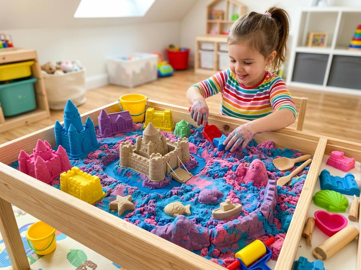 Page: Leuke voorbeelden voor spelen met kinetisch zand - Knutselhulp. Slot: click?p=1&t=url&s=30609&